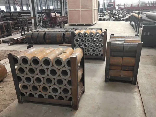灵石厚壁无缝钢管切割